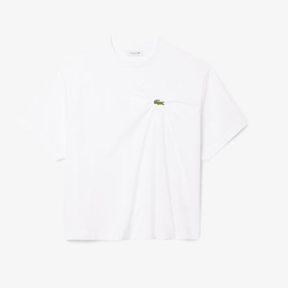 T-shirt cuello redondo Lacoste para dama