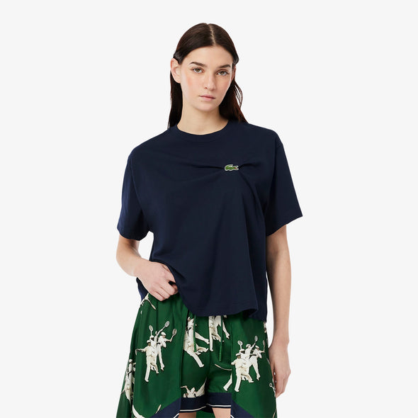 T-shirt cuello redondo