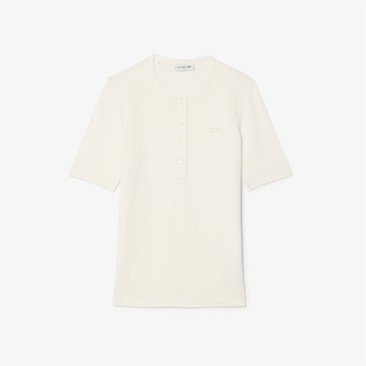 Suéter tipo polo Lacoste