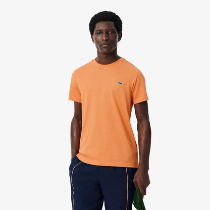 Remera jersey técnica estampada Lacoste para caballero
