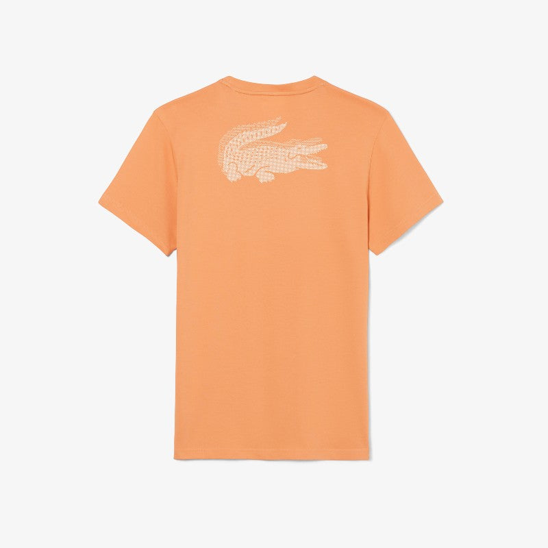 Remera jersey técnica estampada Lacoste para caballero