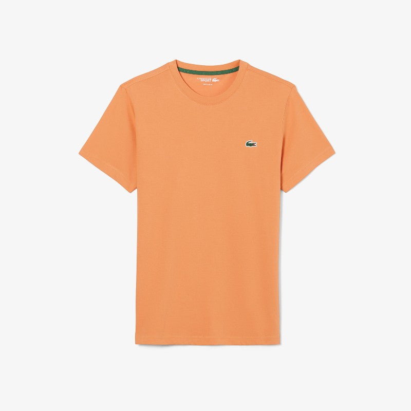 Remera jersey técnica estampada Lacoste para caballero
