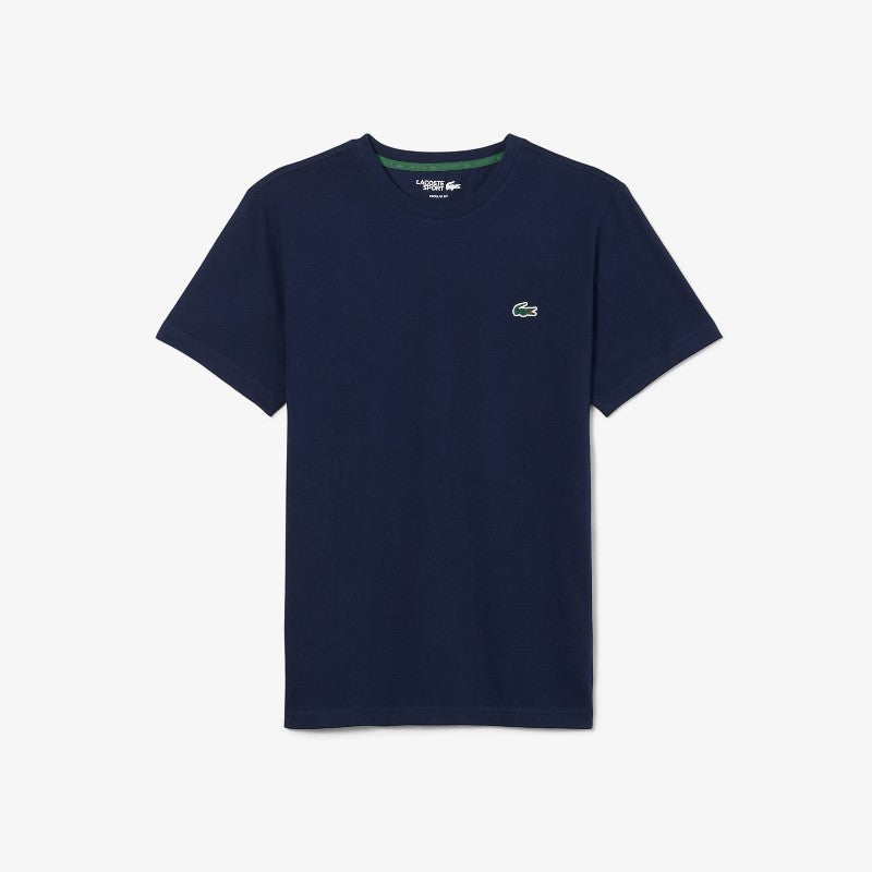 Remera jersey técnica estampada Lacoste para caballero