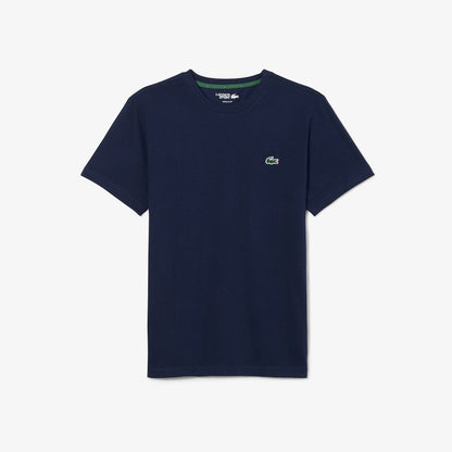 Remera jersey técnica estampada Lacoste para caballero