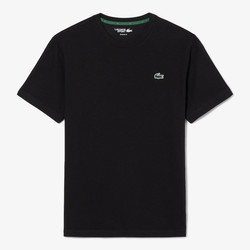 Remera jersey técnica estampada Lacoste para caballero