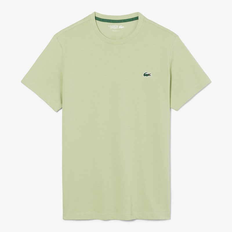 Remera jersey técnica estampada Lacoste para caballero