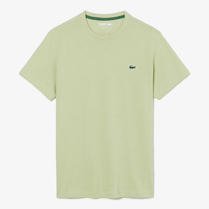 Remera jersey técnica estampada Lacoste para caballero