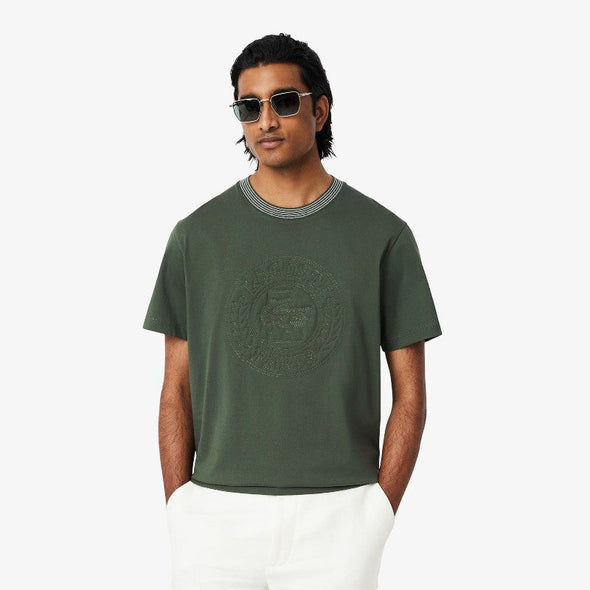 T-shirt cuello redondo ma