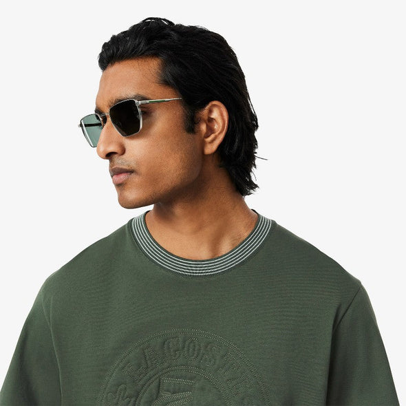 T-shirt cuello redondo ma