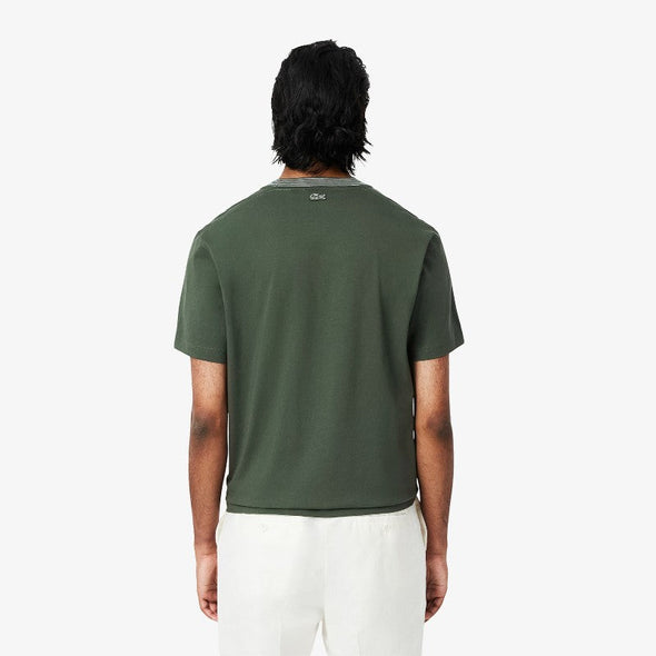 T-shirt cuello redondo ma