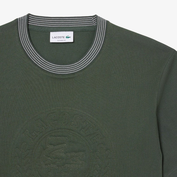 T-shirt cuello redondo ma