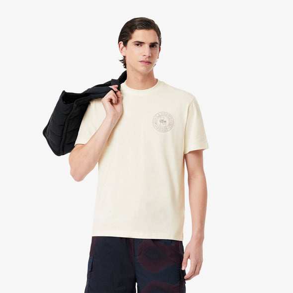 T-shirt cuello redondo