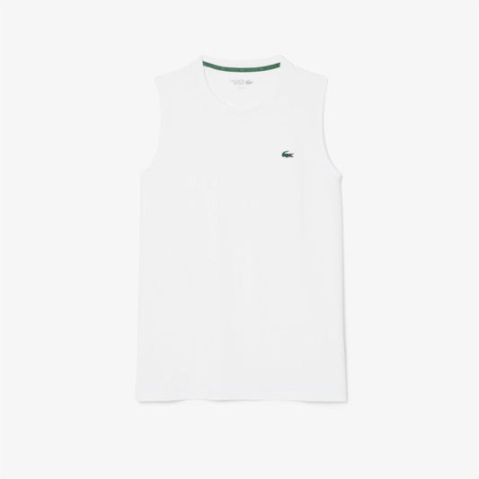 Remera sin mangas sport performance Lacoste para caballero