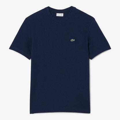 Camiseta Lacoste tipo polo de cuello redondo