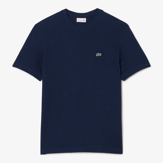 Camiseta Lacoste tipo polo de cuello redondo