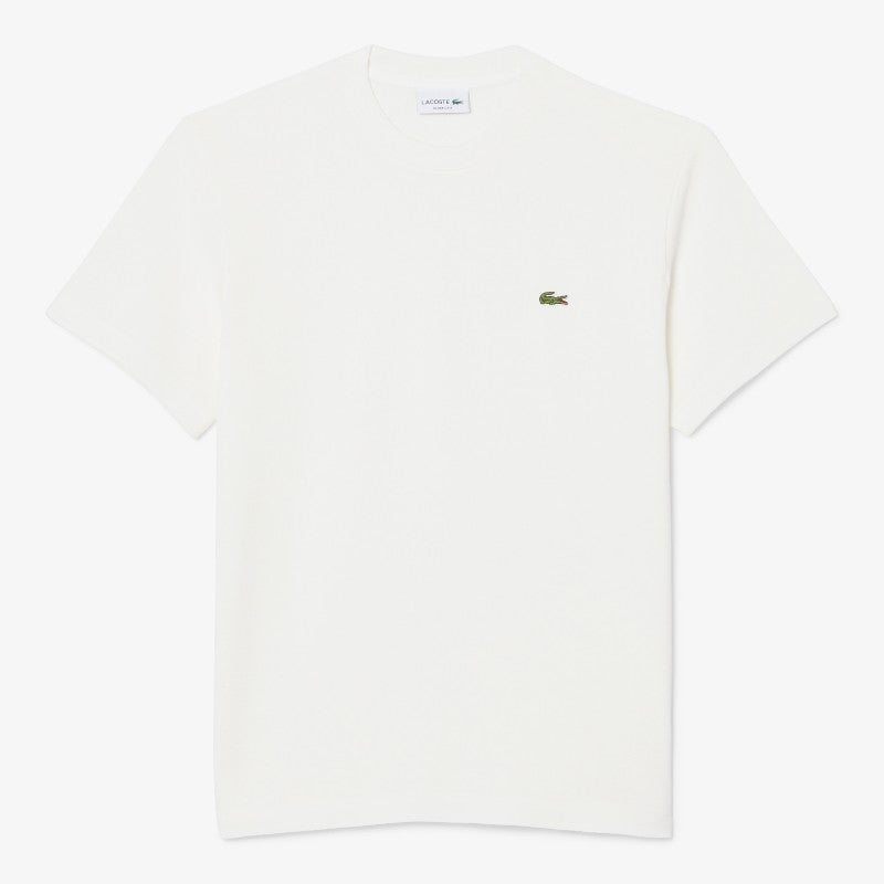 Camiseta Lacoste tipo polo de cuello redondo