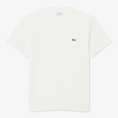 Camiseta Lacoste tipo polo de cuello redondo