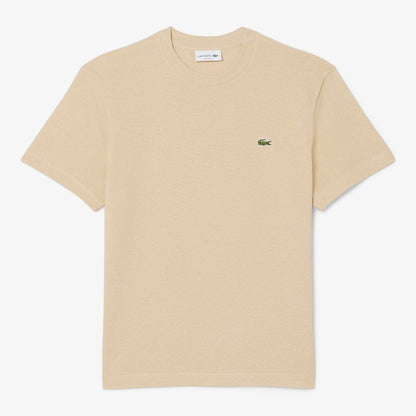 Camiseta Lacoste tipo polo de cuello redondo