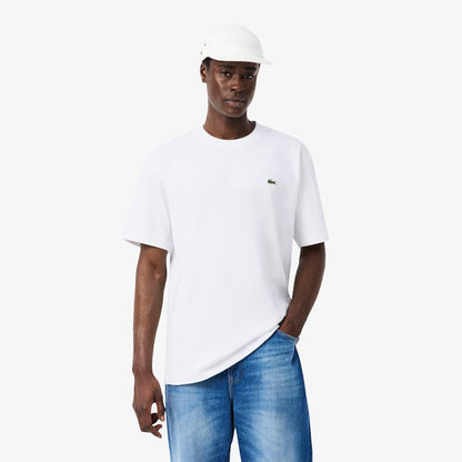 Remera heavy jersey relaxed fit Lacoste