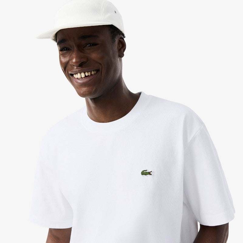 Remera heavy jersey relaxed fit Lacoste
