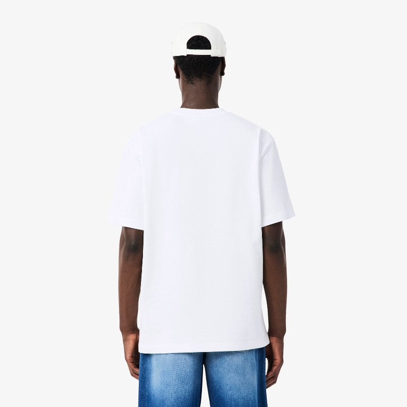 Remera heavy jersey relaxed fit Lacoste