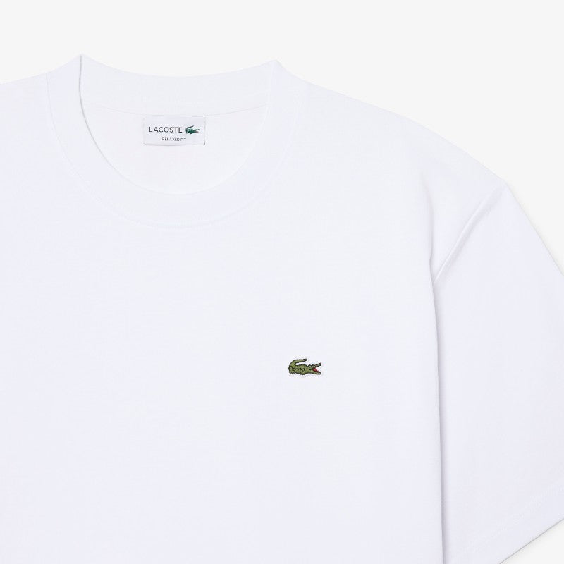 Remera heavy jersey relaxed fit Lacoste