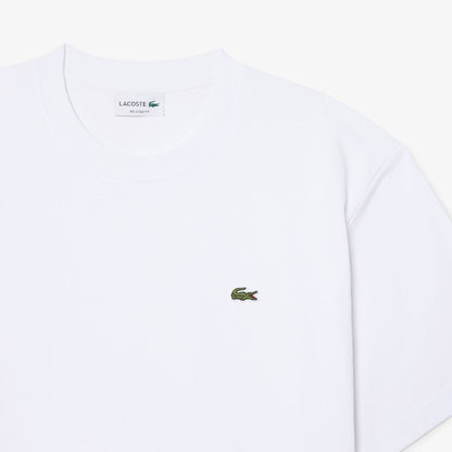 Remera heavy jersey relaxed fit Lacoste