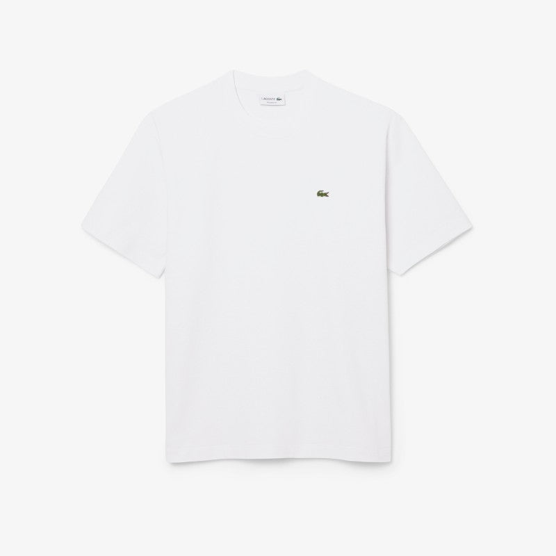 Remera heavy jersey relaxed fit Lacoste