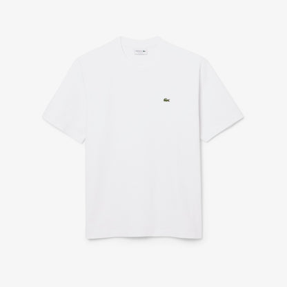 Remera heavy jersey relaxed fit Lacoste