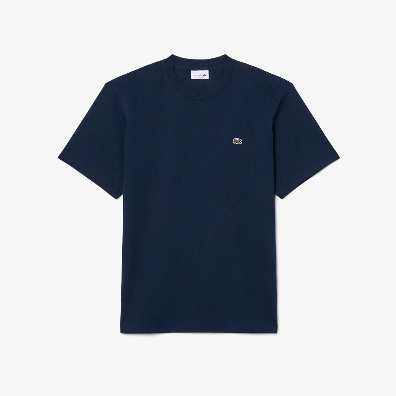 Remera heavy jersey relaxed fit Lacoste