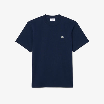 Remera heavy jersey relaxed fit Lacoste