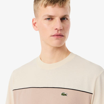Sweater Lacoste color block
