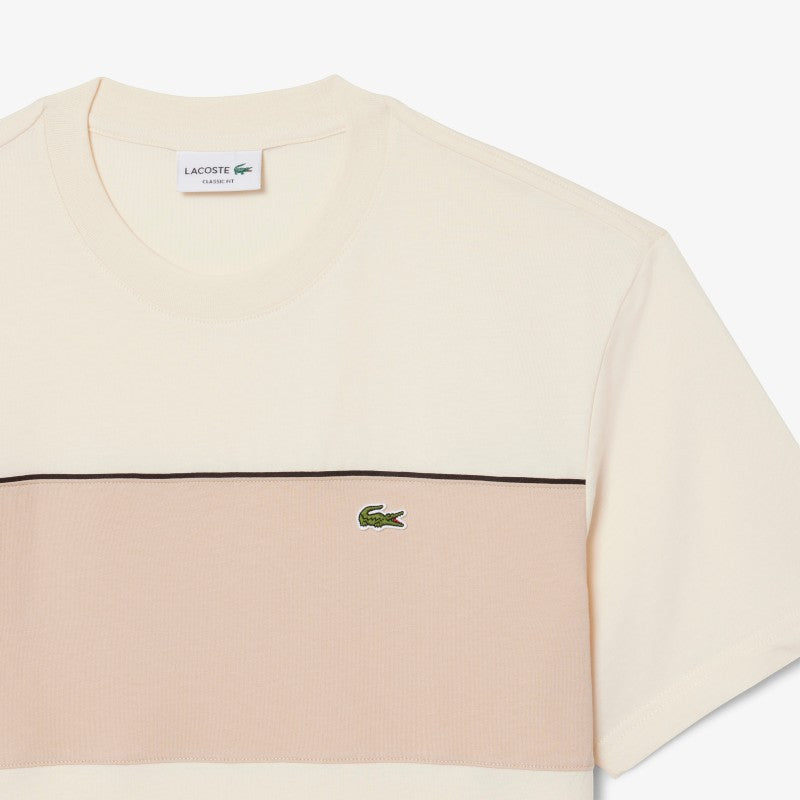 Sweater Lacoste color block