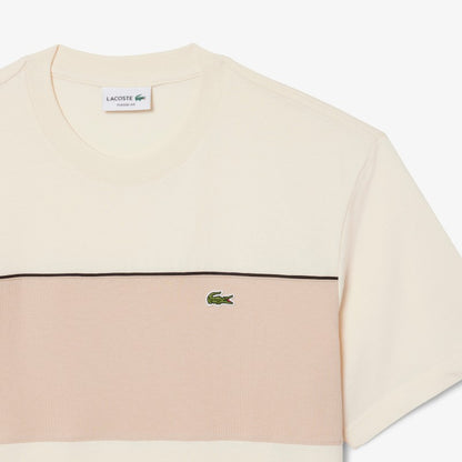 Sweater Lacoste color block