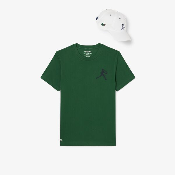 T-shirt Lacoste cuello redondo para caballero