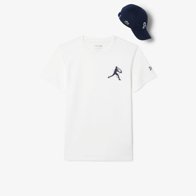 T-shirt cuello redondo ma