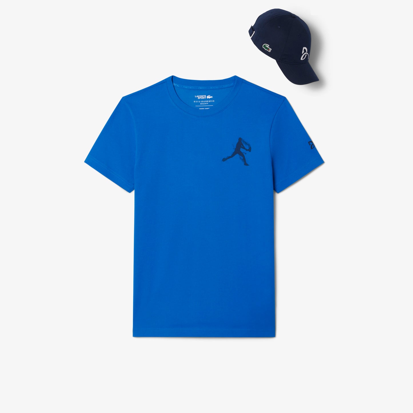 T-shirt Lacoste cuello redondo para caballero