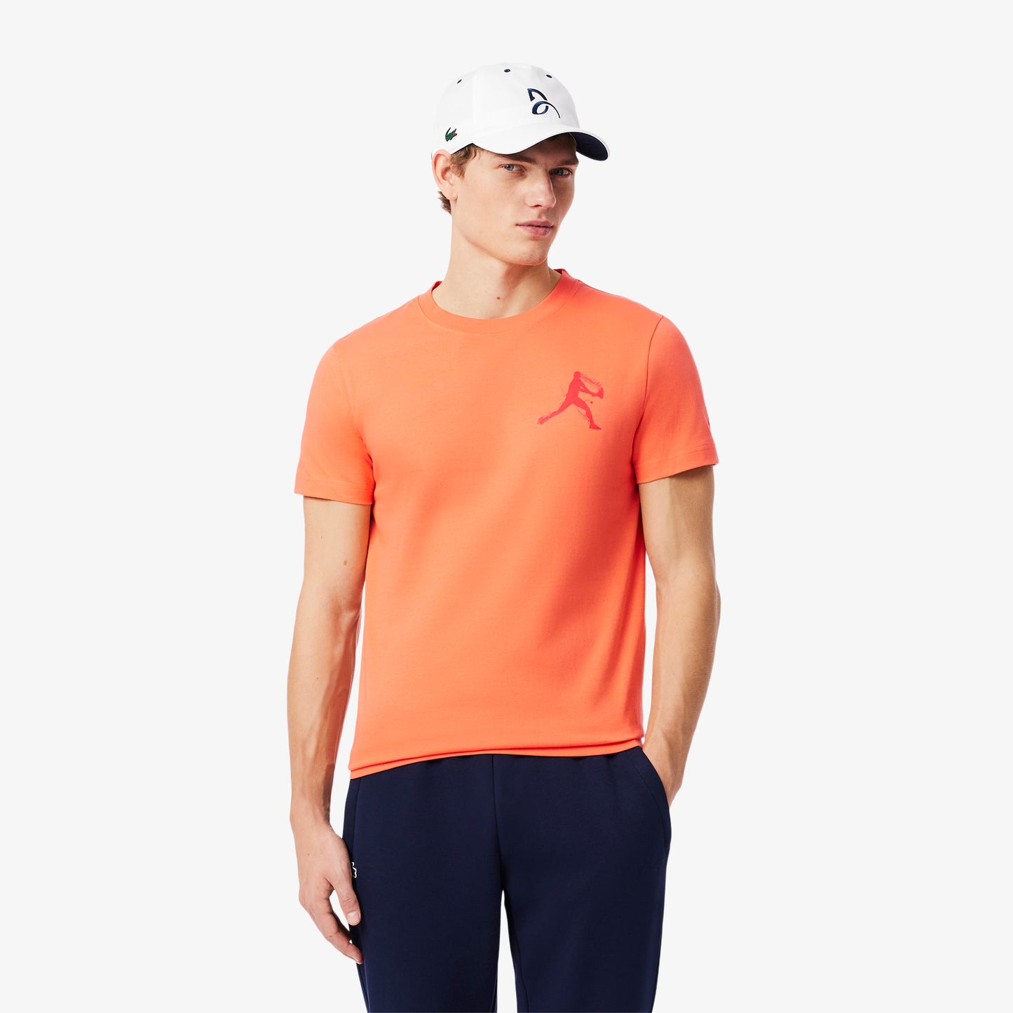 T-shirt Lacoste cuello redondo para caballero