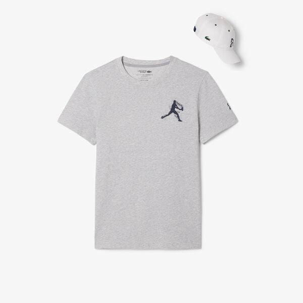T-shirt Lacoste cuello redondo para caballero