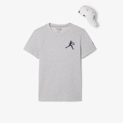 T-shirt Lacoste cuello redondo para caballero