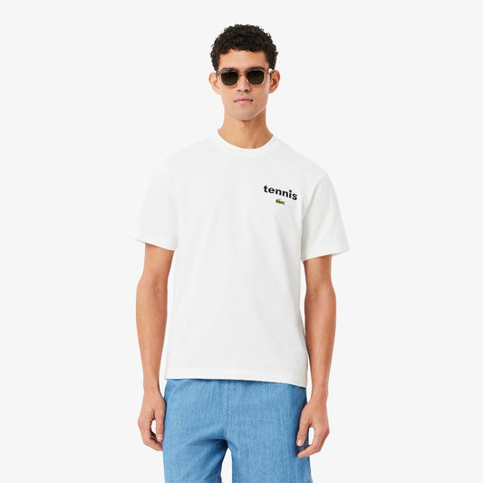 Remera cuello redondo Lacoste para caballero