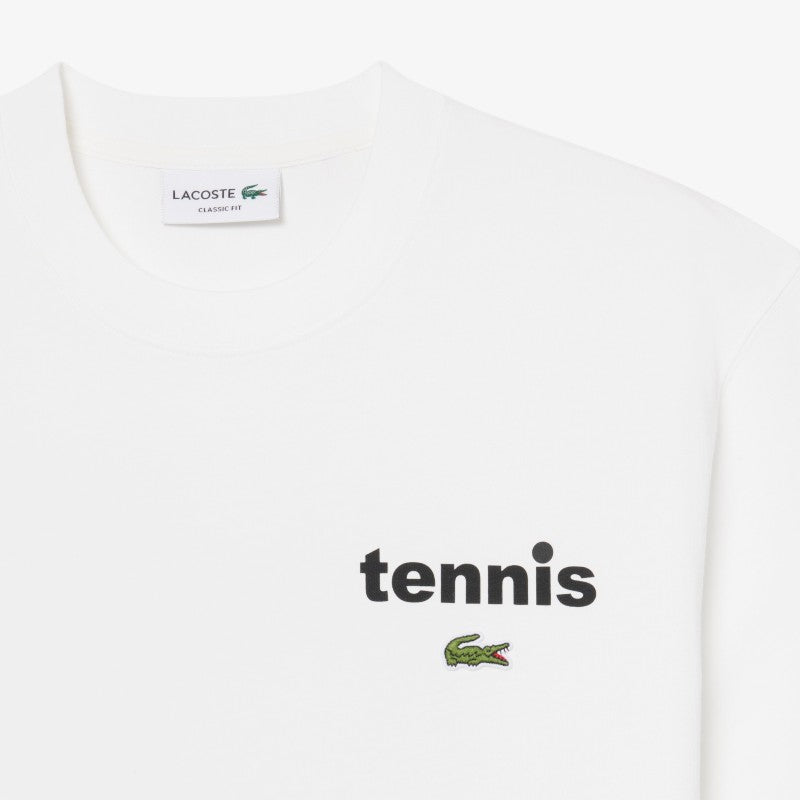 Remera cuello redondo Lacoste para caballero