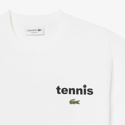 Remera cuello redondo Lacoste para caballero