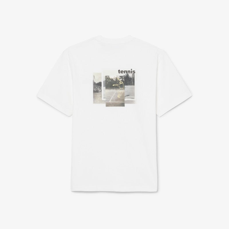 Remera cuello redondo Lacoste para caballero