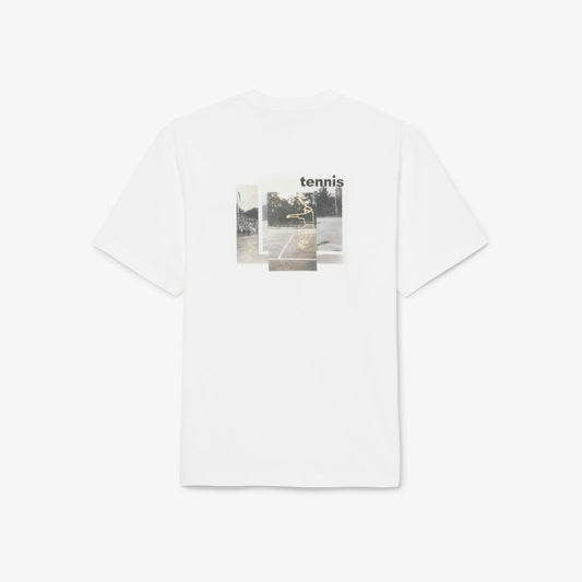 Remera cuello redondo Lacoste para caballero