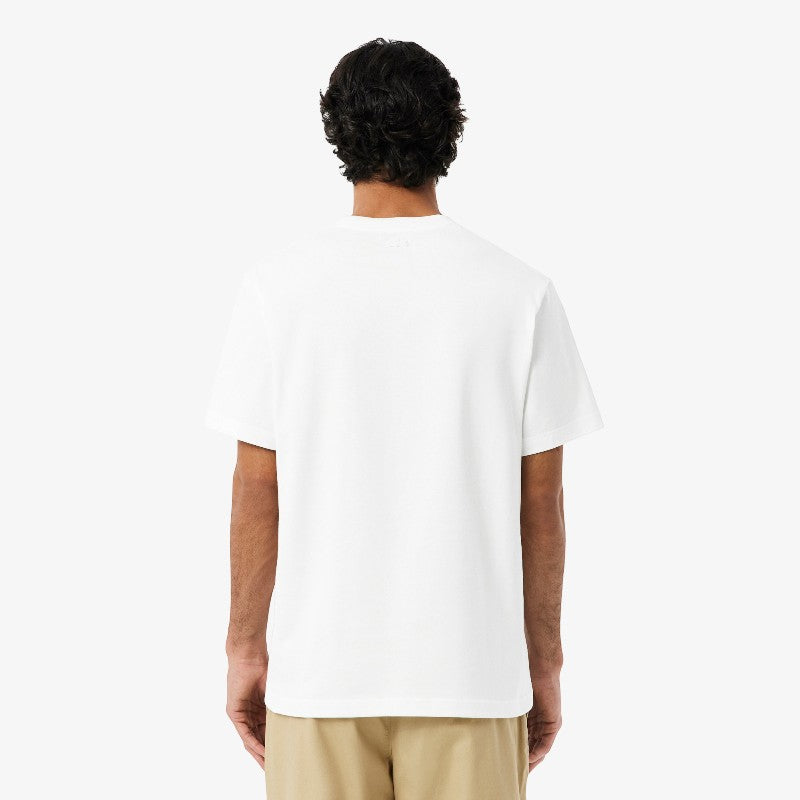 Camiseta de jersey grueso Lacoste para hombre