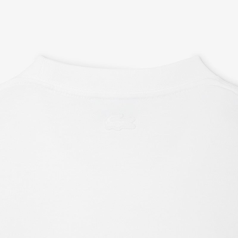 Camiseta de jersey grueso Lacoste para hombre