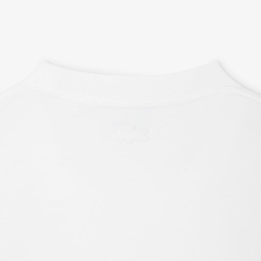 Camiseta de jersey grueso Lacoste para hombre