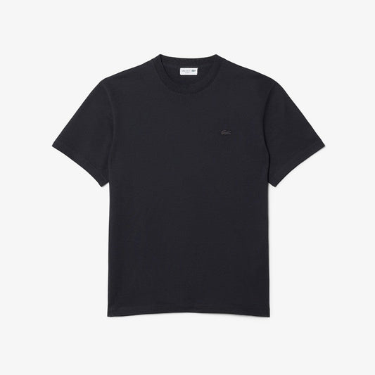 Remera Lacoste de jersey pesado con estampa para caballero