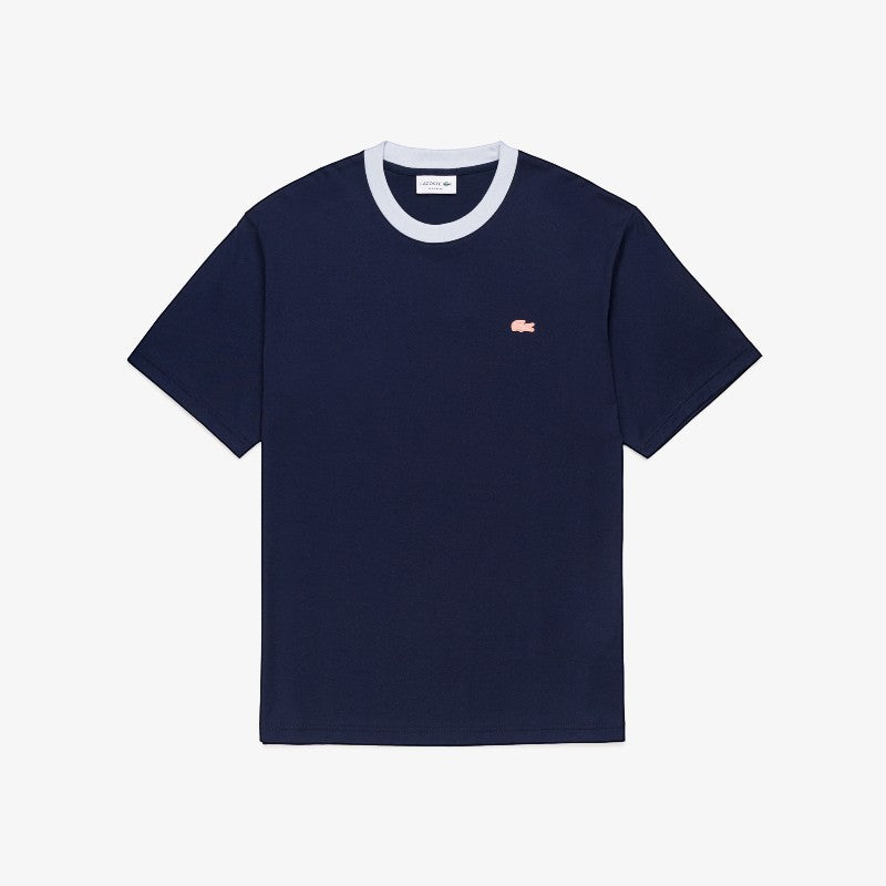 Suéter tipo polo Lacoste